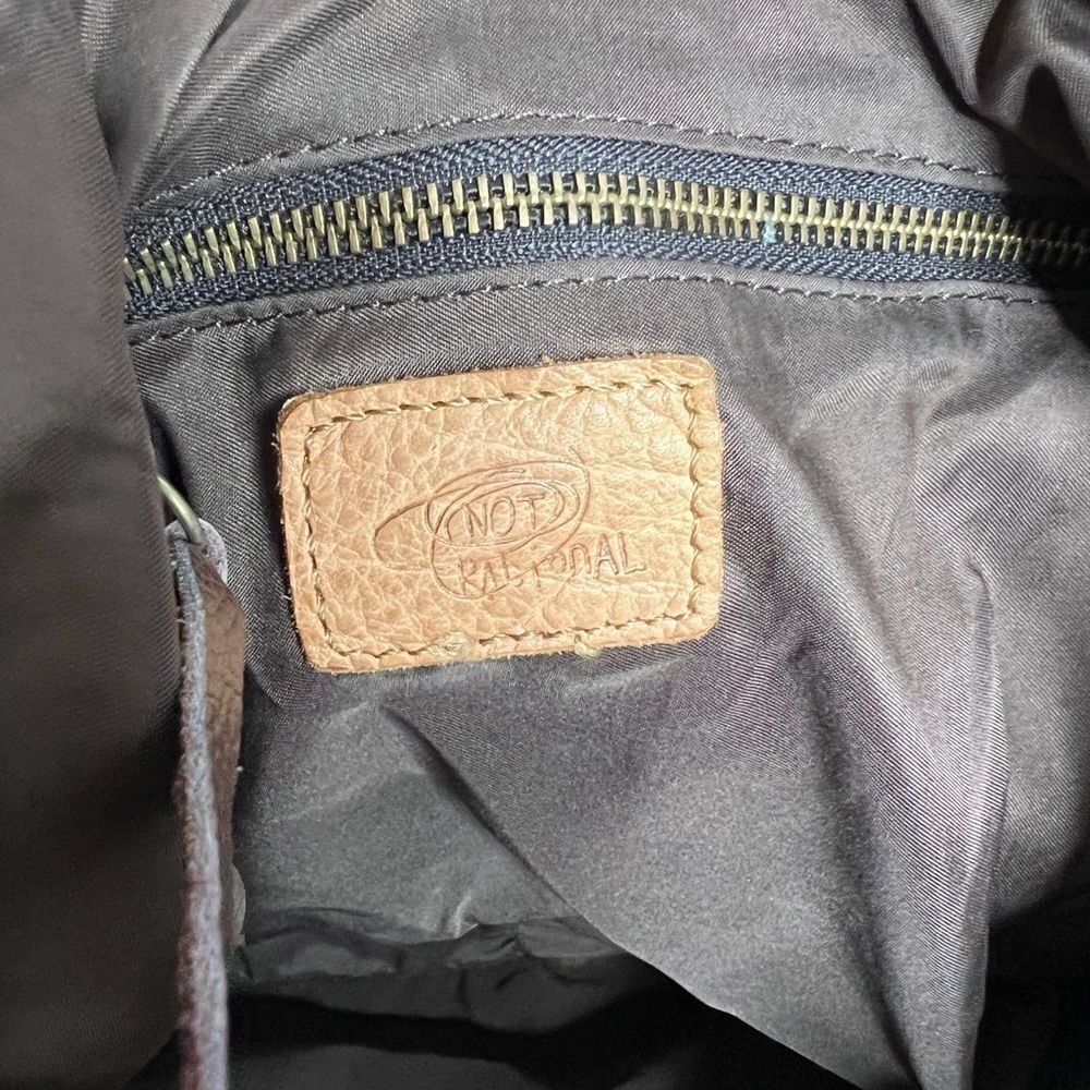 Not Rational leather bag - Picture 8 of 12